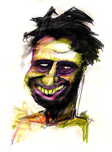Alexandre Schadeck ilustra Pathogenics