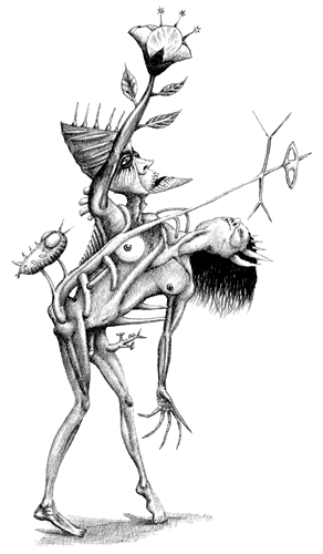 Desenho de Paulo Sérgio Amante