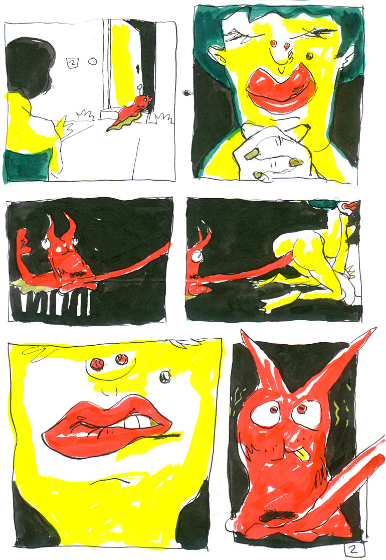 Diego de los Campos ilustra O Presente